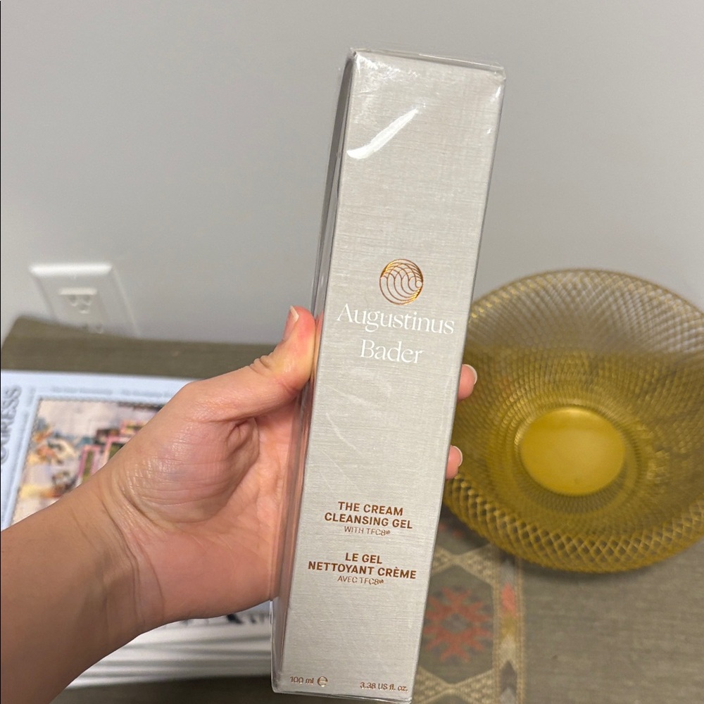 Augustinus Bader Cream Cleansing Gel - White